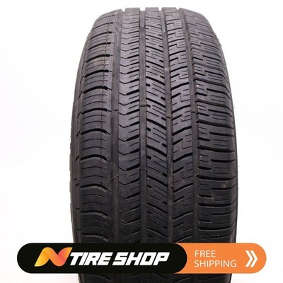 Set of 2 Used 255/60R18 Goodyear Eagle Enforcer - 108V - 10.5/32