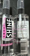 2x Smooth N Shine spray on Polisher polishing 4 oz