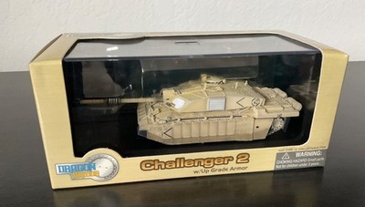 Dragon Armor 1:72 -60044 - Challenger 2 w/Up Grade Armor, Royal Scots, Iraq 2003