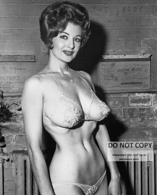 TEMPEST STORM ACTRESS AND BURLESQUE PERFORMER - 8X10 PUBLICITY PHOTO