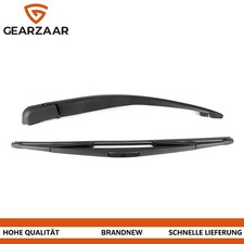 Heckscheibenwischer Hinten Set Ersatz für OPEL ZAFIRA A 1999-2005 Schwarz ABS