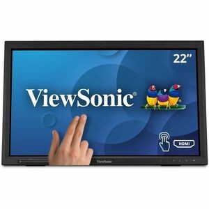 Viewsonic TD2223 22'' Class LCD Touchscreen Monitor 16:9 5 MS 55,9 cm 22'' Viewabl