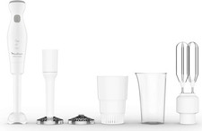 Moulinex Mixeur Plongeant 450w Blanc DDG25110