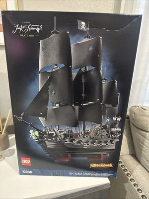 LEGO ICONS Captain Jack Sparrow's Pirate Ship 10365 NEW * Sealed - Free Shipping