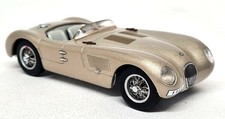 Autoart 1/43 - Jaguar C-Type Bronze 53503 Diecast Scale Model Car 