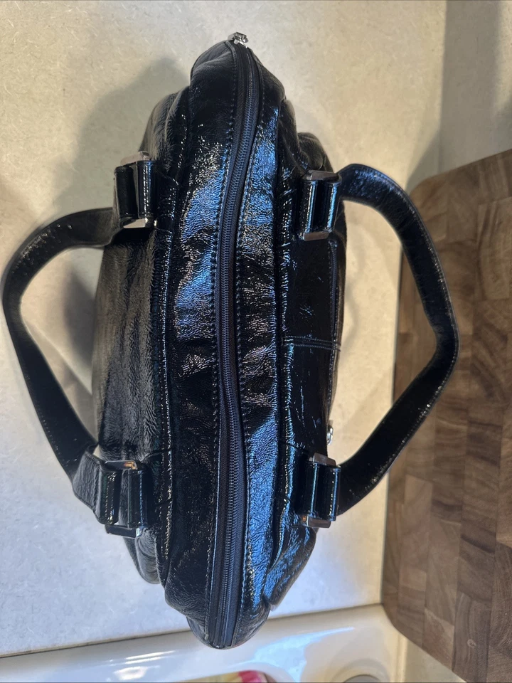 Сумочка HOBO из лакированной кожи - Изображение 4 из 4