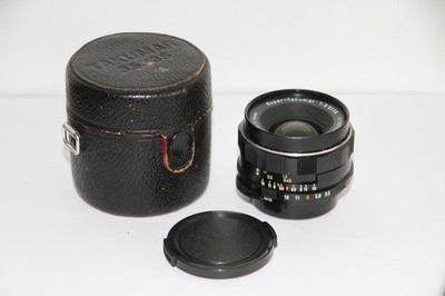Pentax Asahi Super Takumar Objektiv 35 mm f/3,5 M42 manuell.