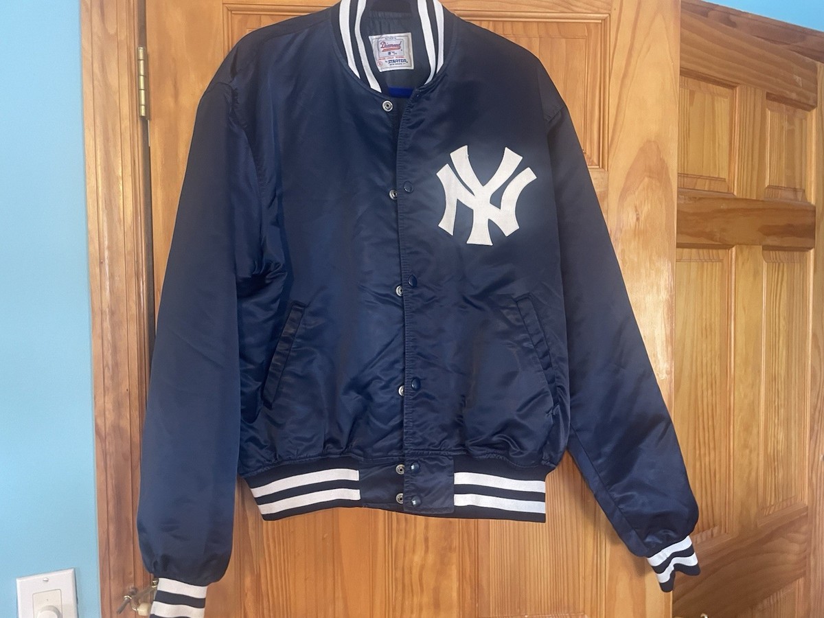 Authentic Vintage 70's NEW YORK YANKEES Starter Satin Jacket, Size