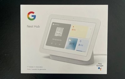 Google Nest Hub 2. Generation  7'' Display  Smart Speaker 