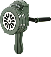 Myfully Hand Crank Air Raid Siren 110db Emergency Alarm Portable Manual Handhe