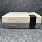 Vintage Nintendo NES-001 Gray Home Console Game System NES For Parts Only