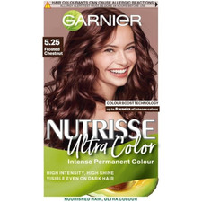 Image of Garnier Nutrisse Creme Hair Dye Permanent Choose Your Colour