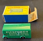 Matchbox/Lesney #46 PICKFORDS REMOVERS VAN, w/Box, Factory defect LOOK/READ