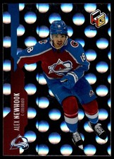 2021-22 Upper Deck HoloGrFx Rookies Alex Newhook Colorado Avalanche #HG-7
