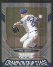 2021 Panini Prizm Championship Stage #CS6 Kyle Hendricks Chicago Cubs TW1016
