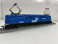 IHC HO Scale Conrail GG1 #4800 Blue M3909 "Old Rivets" @ Strasburg Museum