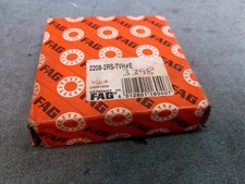 Image of FAG 2208-2RSR-TVH#E Self Aligning Ball Roller Bearing