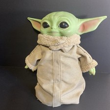 The Child 11 Inch Doll Baby Yoda Grogu Mattel Star Wars Mandalorian Plush