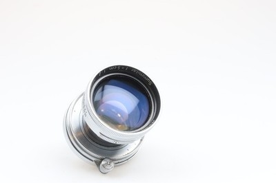 Leica Summitar 50mm f2 Objektiv lens M39 Anschluss mount Leitz 99216