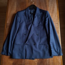 Loro Piana x Ritex made in Switzerland blazer 48 tasmanian wool double-breasted