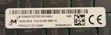 Micron 16GB 2Rx4 PC4-2133P DDR4-17000 ECC Registered Server RAM MTA36ASF2G72PZ