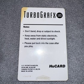 SideArms by Radiance Software Authentic Complete (NEC TurboGrafx-16) game