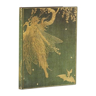 Paperblanks Olive Fairy Lang's Fairy Books Softcover Flexi Ultra Unlined Elastic