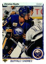 1990-91 Upper Deck - Christian Ruuttu #170