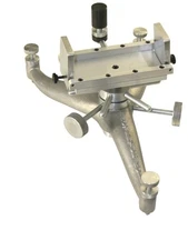 Protektor Model Standard Top Aluminum Shooting Rest, 60 Silver