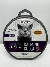 NEW Sentry Calming Collar for Cats, Purple 1 Collar for 30 days