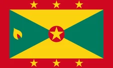 Dettra Annin Flag of Grenada  3' x 5' Dura Lite Nylon Flag