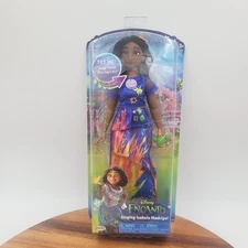 Disney Encanto Isabela Madrigal 11" Singing Doll New 