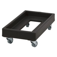 Cambro CD1327110 Camdolly® 13 in X 27 in Black #10 Can Case Dolly