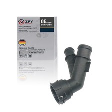 Flangia connettore tubo liquido raffreddamento motore ZPY per AUDI TT Quattro 5QD 122 291AF