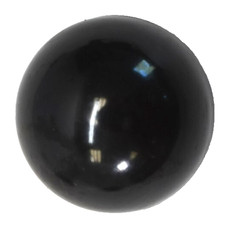 Gear Shift Ball Top Replacement Black 38 Hole Dia