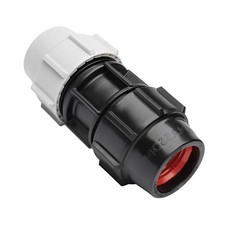 PLASSON 25mm x 3/4" Slip Coupling - 7418 - FREE Next-Day Delivery