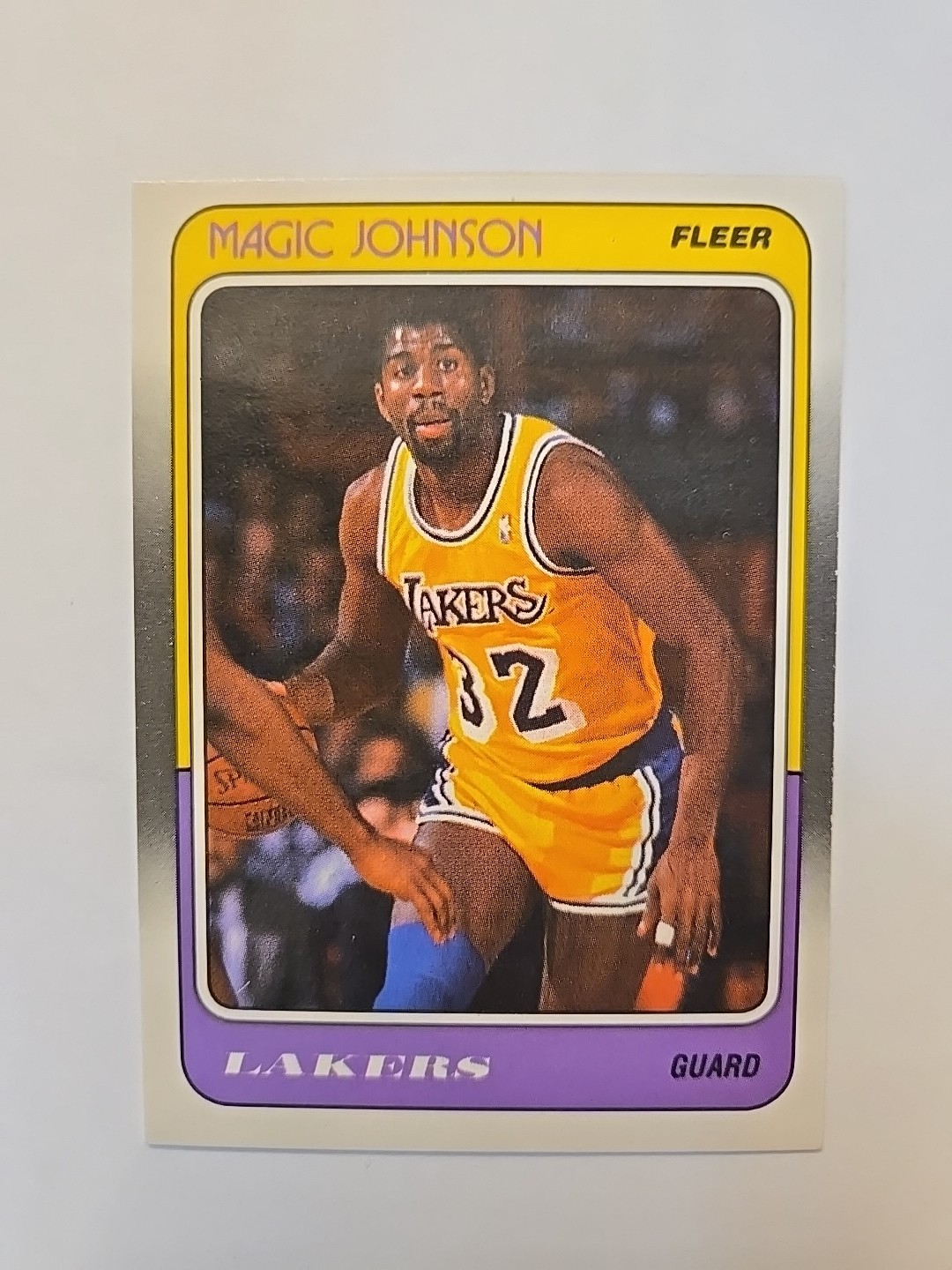 1988-89 Fleer - Magic Johnson #67