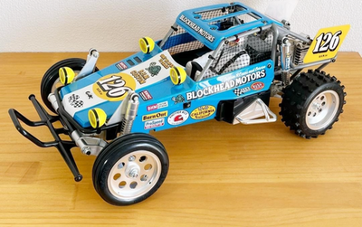 TAMIYA 1/10 XB Wild One Off-Roader Blockhead Motors RC Car RTR