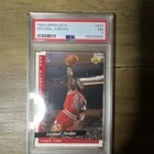 1993 Upper Deck Michael Jordan Card #237 Graded PSA 7