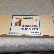 1000 Pieces Linking Counting Cubes, Plastic Counting Blocks, Colorful Math Cubes