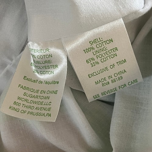 Lilly Pulitzer Green Girl's Shift Dress sz 4 - Picture 4 of 4