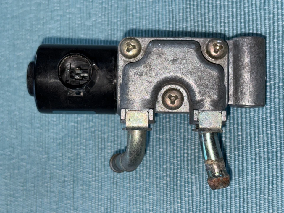 91-95 Acura Legend 96-98 Integra Válvula de control de aire de ralentí IACV 138200-0400 OEM Foto 2 de 4