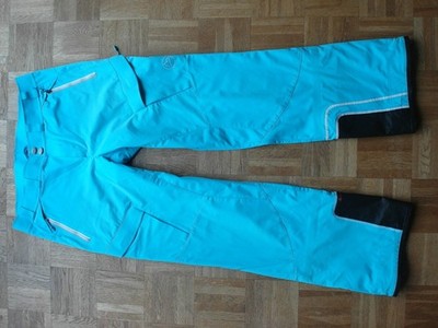La Sportiva Softshellhose Skitouren Damen Größe L türkis