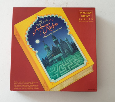 Springbock Mystery Story Serie Arabische Nächte 500 Stück Puzzle