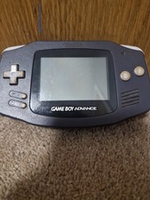 Nintendo Game Boy Advance SP Silver Handheld Console System