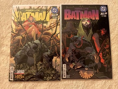 Absolute Batman #17/#18 Scott Snyder 1.st Print