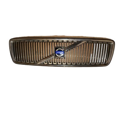 1999 2003 Volvo S80 Front Grille OEM 9178087 / 50091-1   Clean Face