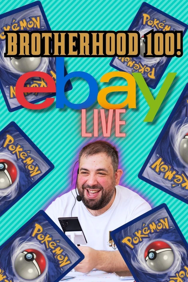 THE BROTHERHOOD 100 POKEMON!