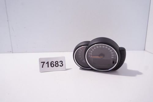 Mini F55 F56 F57 F54 F60 Tacho Instrumentenkombination KMH 6843999