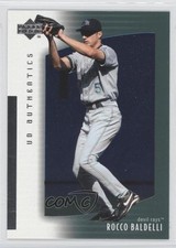 2003 Upper Deck Authentics Rocco Baldelli #70 0a1